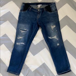 Liz Lange maternity jeans (SZ Large)